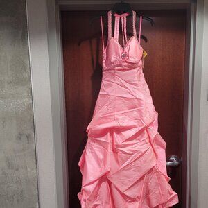 Serena 3150 Pink Prom Dress Size 2